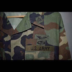 WOODLAND US ARMY CAMO JACKET